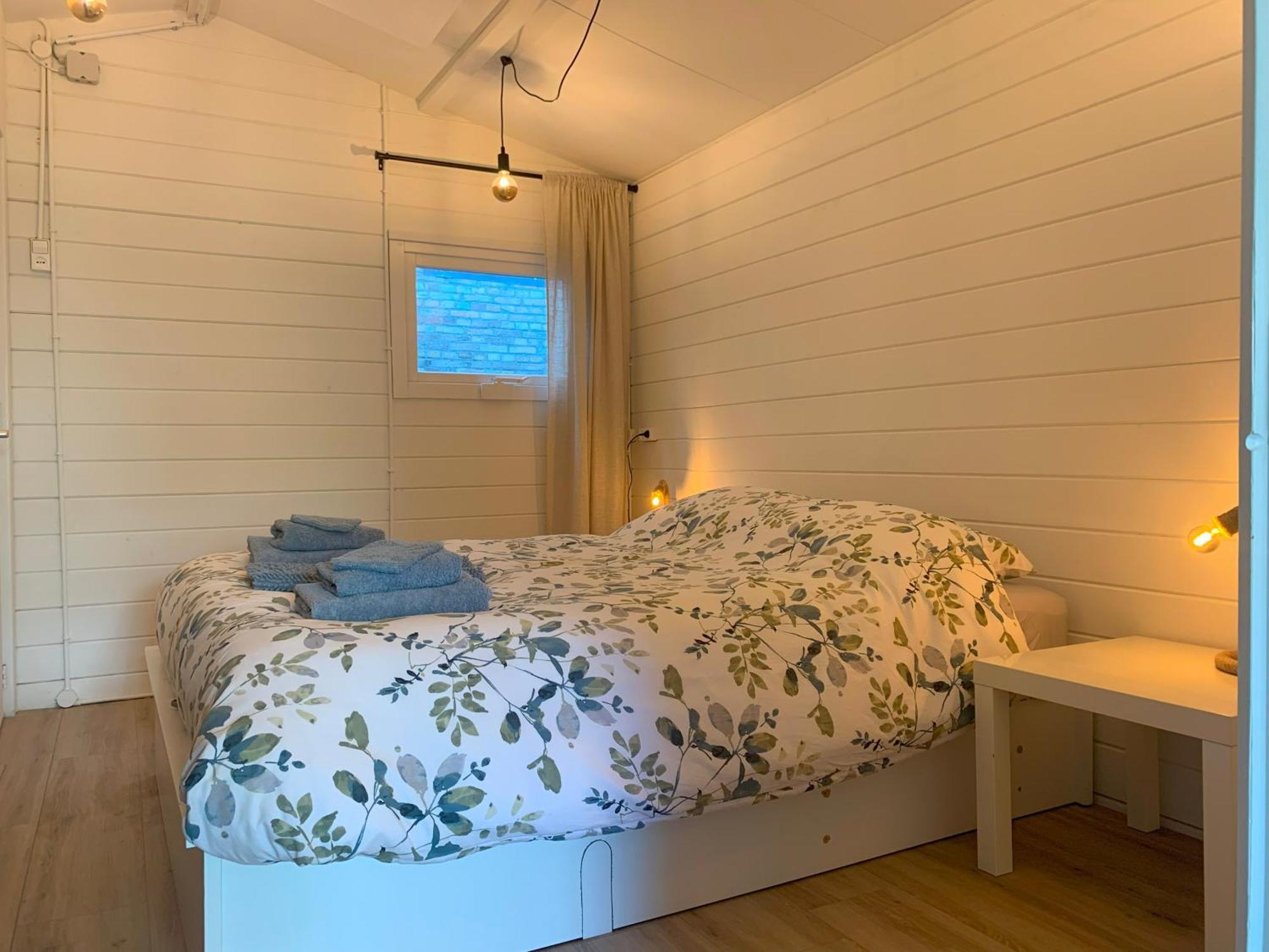 Tiny House Tussen De Grachten Снек Экстерьер фото