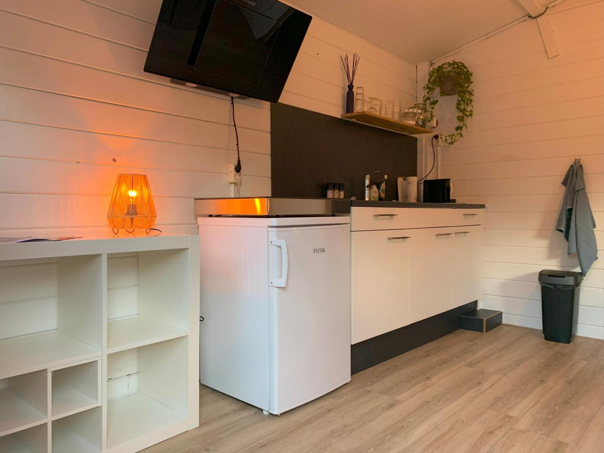Tiny House Tussen De Grachten Снек Экстерьер фото