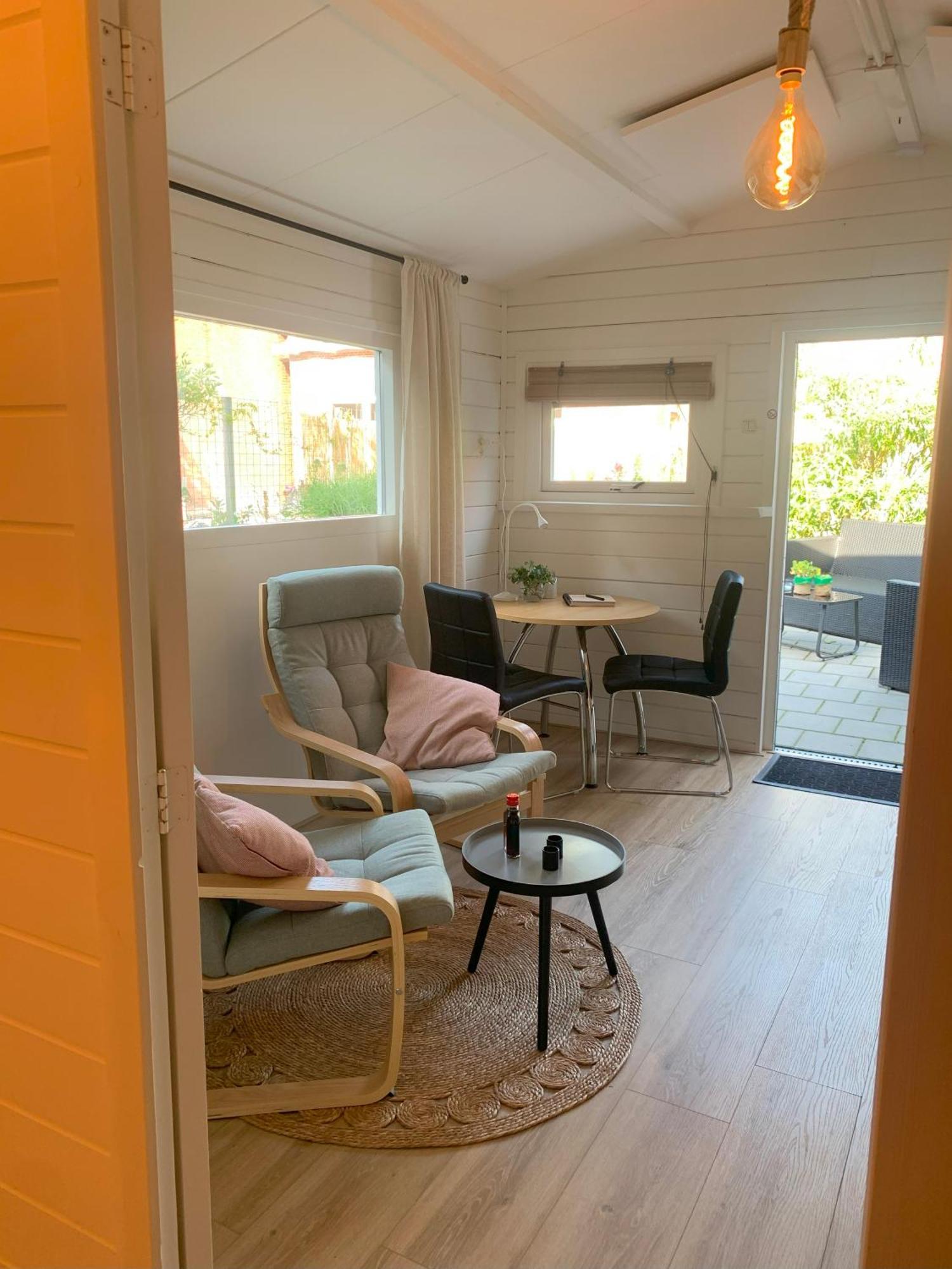 Tiny House Tussen De Grachten Снек Экстерьер фото